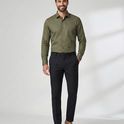 Amazon Lycra Men’s Stretchable Formal Pants | Premium Fabric | Casual & Office Wear | Ankle Fit | DIONARU