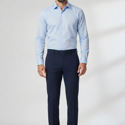 Premium Barbie Lycra Formal Pants for Men | Stretch | Casual, Office & Party Wear | DIONARU