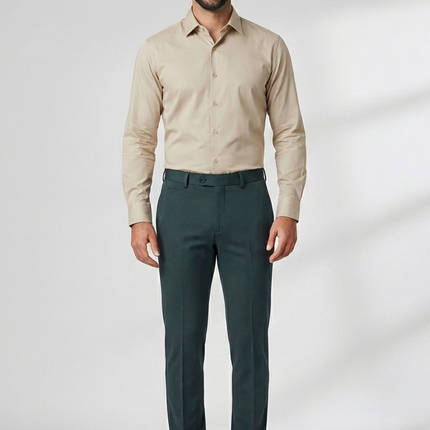 Premium Barbie Lycra Formal Pants for Men | Stretch | Casual, Office & Party Wear | DIONARU