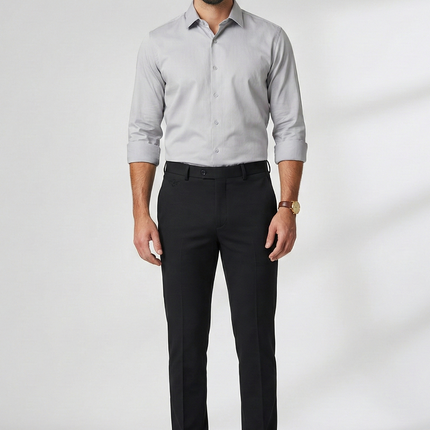 Premium Barbie Lycra Formal Pants for Men | Stretch | Casual, Office & Party Wear | DIONARU