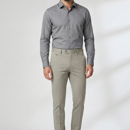 Premium Barbie Lycra Formal Pants for Men | Stretch | Casual, Office & Party Wear | DIONARU