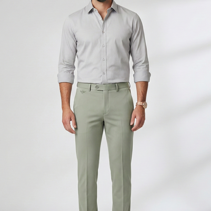 Premium Barbie Lycra Formal Pants for Men | Stretch | Casual, Office & Party Wear | DIONARU