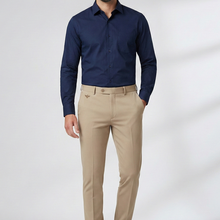 Premium Barbie Lycra Formal Pants for Men | Stretch | Casual, Office & Party Wear | DIONARU