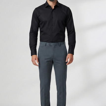 Premium Barbie Lycra Formal Pants for Men | Stretch | Casual, Office & Party Wear | DIONARU