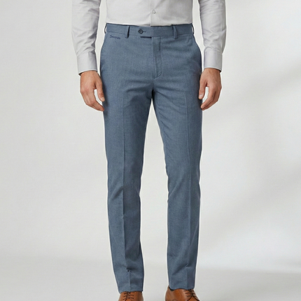 Amazon Lycra Men’s Stretchable Formal Pants | Premium Fabric | Casual & Office Wear | Ankle Fit | DIONARU