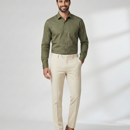 Amazon Lycra Men’s Stretchable Formal Pants | Premium Fabric | Casual & Office Wear | Ankle Fit | DIONARU