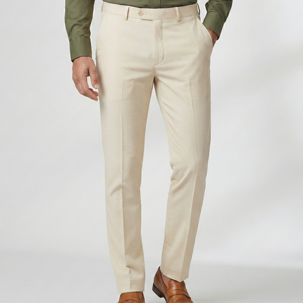 Amazon Lycra Men’s Stretchable Formal Pants | Premium Fabric | Casual & Office Wear | Ankle Fit | DIONARU