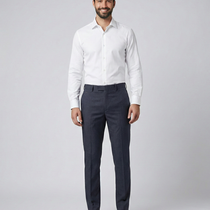 Amazon Lycra Men’s Stretchable Formal Pants | Premium Fabric | Casual & Office Wear | Ankle Fit | DIONARU