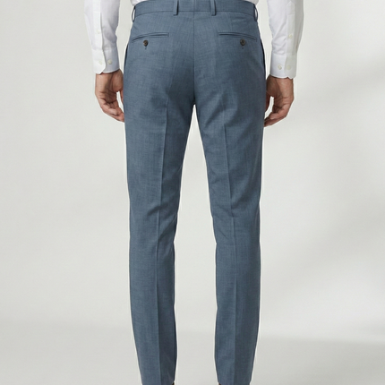 Amazon Lycra Men’s Stretchable Formal Pants | Premium Fabric | Casual & Office Wear | Ankle Fit | DIONARU