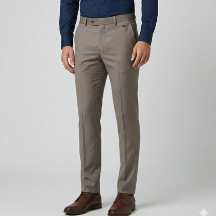 Amazon Lycra Men’s Stretchable Formal Pants | Premium Fabric | Casual & Office Wear | Ankle Fit | DIONARU