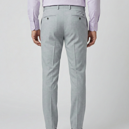 Amazon Lycra Men’s Stretchable Formal Pants | Premium Fabric | Casual & Office Wear | Ankle Fit | DIONARU