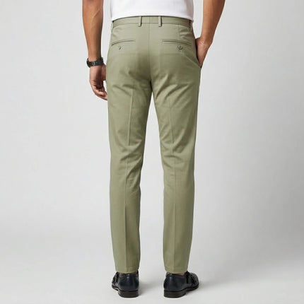 Hide & City Men's Lycra Ankle Fit Pants | Premium  | Casual & Office Wear | DIONARU