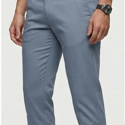 Hide & City Men's Lycra Ankle Fit Pants | Premium  | Casual & Office Wear | DIONARU