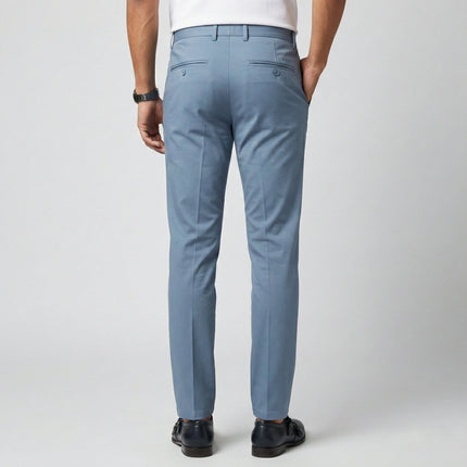 Hide & City Men's Lycra Ankle Fit Pants | Premium  | Casual & Office Wear | DIONARU