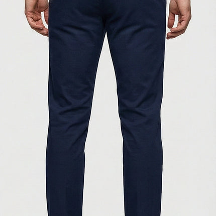 Hide & City Men's Lycra Ankle Fit Pants | Premium  | Casual & Office Wear | DIONARU