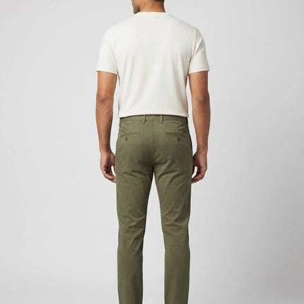 Hide & City Men's Lycra Ankle Fit Pants | Premium  | Casual & Office Wear | DIONARU