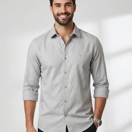 Men’s Premium Nr Oxford Shirt | Imported NR Oxford Fabric | Casual & Office Wear | DIONARU