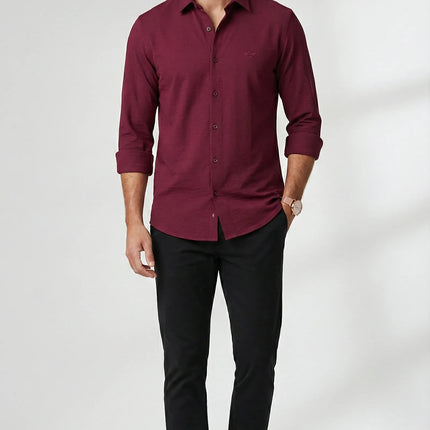 Men’s Premium Nr Oxford Shirt | Imported NR Oxford Fabric | Casual & Office Wear | DIONARU
