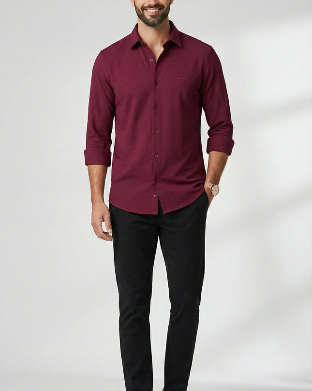 Men’s Premium Nr Oxford Shirt | Imported NR Oxford Fabric | Casual & Office Wear | DIONARU