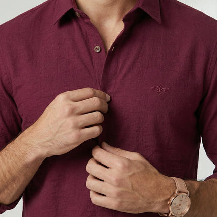 Men’s Premium Nr Oxford Shirt | Imported NR Oxford Fabric | Casual & Office Wear | DIONARU