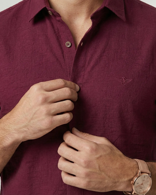 Men’s Premium Nr Oxford Shirt | Imported NR Oxford Fabric | Casual & Office Wear | DIONARU