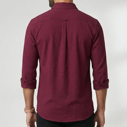 Men’s Premium Nr Oxford Shirt | Imported NR Oxford Fabric | Casual & Office Wear | DIONARU