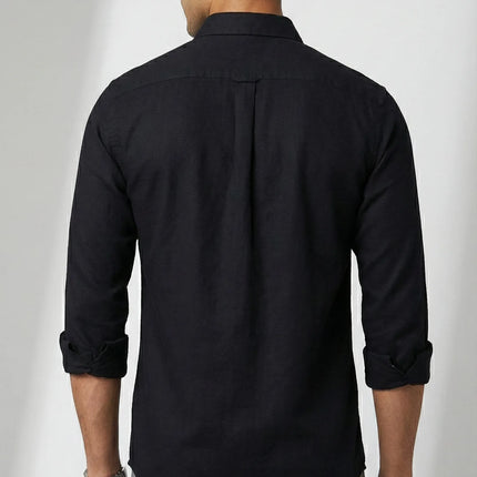Men’s Premium Nr Oxford Shirt | Imported NR Oxford Fabric | Casual & Office Wear | DIONARU