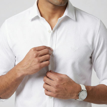 Men’s Premium Nr Oxford Shirt | Imported NR Oxford Fabric | Casual & Office Wear | DIONARU