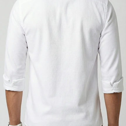 Men’s Premium Nr Oxford Shirt | Imported NR Oxford Fabric | Casual & Office Wear | DIONARU