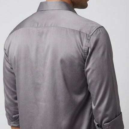 Satin Lycra Formal Shirt's for Men | Smooth Finish | Stretch Comfort | DIONARU
