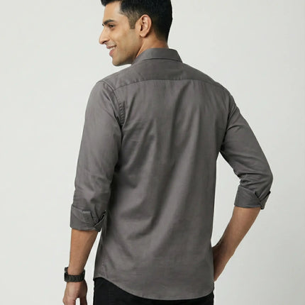 Satin Lycra Formal Shirt's for Men | Smooth Finish | Stretch Comfort | DIONARU