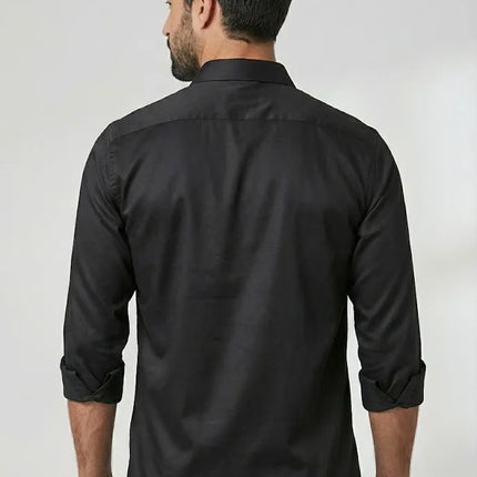 Satin Lycra Formal Shirt's for Men | Smooth Finish | Stretch Comfort | DIONARU