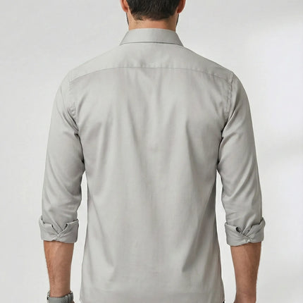 Satin Lycra Formal Shirt's for Men | Smooth Finish | Stretch Comfort | DIONARU