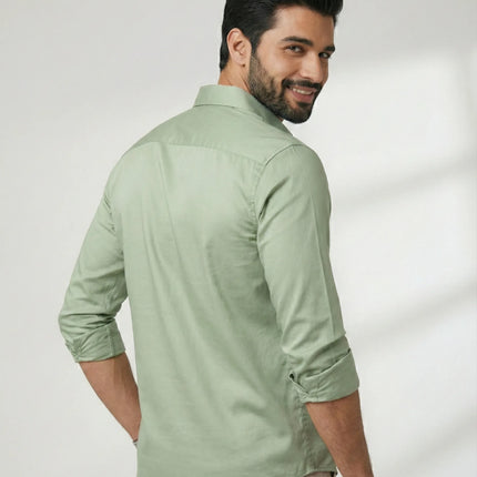 Satin Lycra Formal Shirt's for Men | Smooth Finish | Stretch Comfort | DIONARU