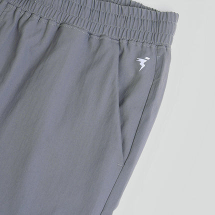 Men’s Solid Relax Fit Sports Cargo Trackpants with TS FLEXI Technology