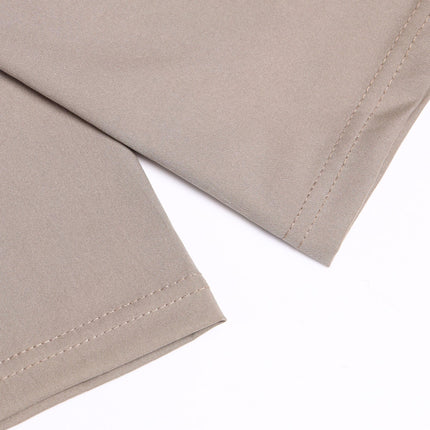 Men’s Solid Relax Fit Sports Cargo Trackpants with TS FLEXI Technology