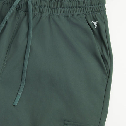 Men’s Solid Relax Fit Sports Cargo Trackpants with TS FLEXI Technology