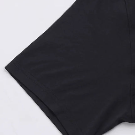 Men’s Solid Slim Fit Crew Neck T-Shirt with COTFLEX Innovation