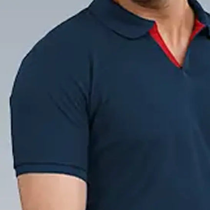 CRAZY MATTY Slim Fit T-Shirt – DAZZLE Sports Wear | Premium Matty Dryfit Polo for Men