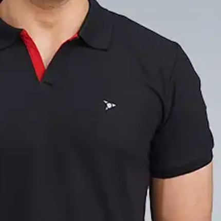 CRAZY MATTY Slim Fit T-Shirt – DAZZLE Sports Wear | Premium Matty Dryfit Polo for Men