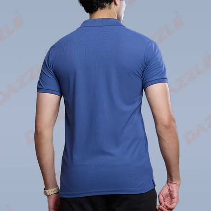 CRAZY MATTY Slim Fit T-Shirt – DAZZLE Sports Wear | Premium Matty Dryfit Polo for Men