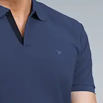 CRAZY MATTY Slim Fit T-Shirt – DAZZLE Sports Wear | Premium Matty Dryfit Polo for Men