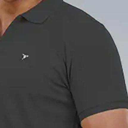 CRAZY MATTY Slim Fit T-Shirt – DAZZLE Sports Wear | Premium Matty Dryfit Polo for Men