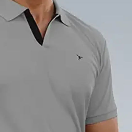 CRAZY MATTY Slim Fit T-Shirt – DAZZLE Sports Wear | Premium Matty Dryfit Polo for Men