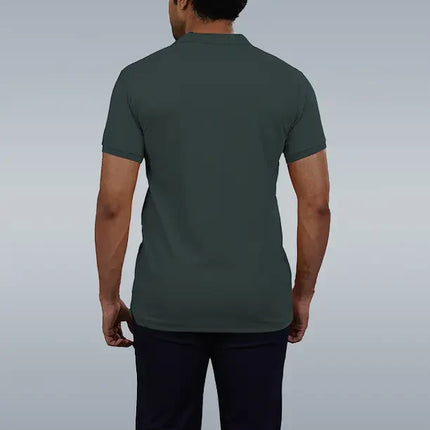 CRAZY MATTY Slim Fit T-Shirt – DAZZLE Sports Wear | Premium Matty Dryfit Polo for Men