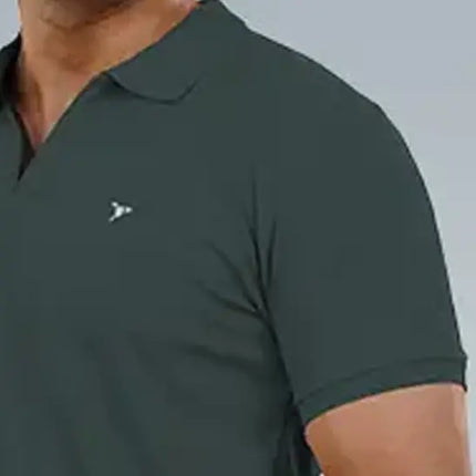 CRAZY MATTY Slim Fit T-Shirt – DAZZLE Sports Wear | Premium Matty Dryfit Polo for Men