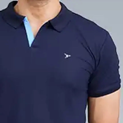 CRAZY MATTY Slim Fit T-Shirt – DAZZLE Sports Wear | Premium Matty Dryfit Polo for Men