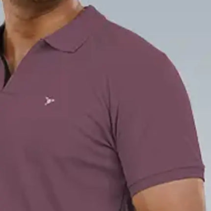 CRAZY MATTY Slim Fit T-Shirt – DAZZLE Sports Wear | Premium Matty Dryfit Polo for Men