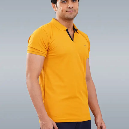 CRAZY MATTY Slim Fit T-Shirt – DAZZLE Sports Wear | Premium Matty Dryfit Polo for Men