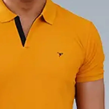 CRAZY MATTY Slim Fit T-Shirt – DAZZLE Sports Wear | Premium Matty Dryfit Polo for Men